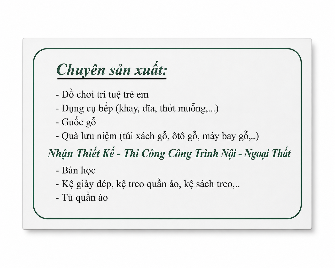 CÔNG TY TNHH IN ẤN VÀ THIẾT KẾ THANH