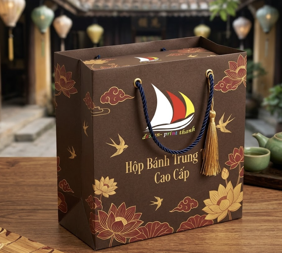 CÔNG TY TNHH IN ẤN VÀ THIẾT KẾ THANH